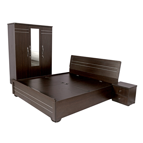 SBD 201 Bed - SWR 201 Wardrobe